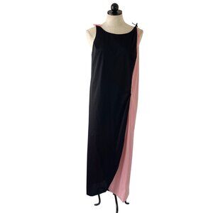 Vanity Fair Vintage Womens Nightgown Size 34 Multicolor Rare Color Block USA